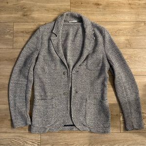 Berna Italia Sweater Jacket - made in Italy